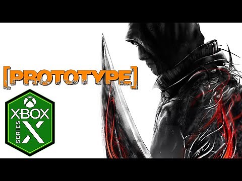 Prototype Xbox Series X Gameplay