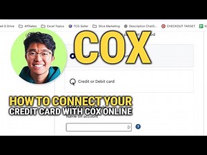 How To Connect Your Credit Card With Cox Online: Quick Billing Guide!