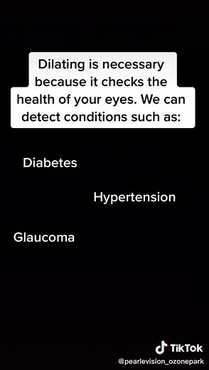 Understanding Eye Dilation at Pearle Vision