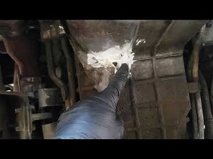 96-04 chevy Blazer 4x4 oil pan removal