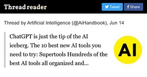 Thread by @AiHandbook on Thread Reader App
