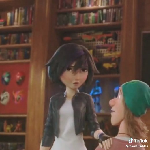 girls like girls #marvel3ditsss #fyp #bighero6 #gogotomago #honeylemon | girls likes girls