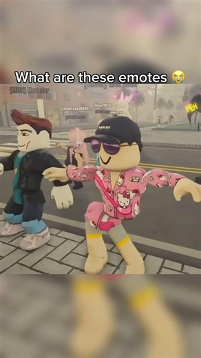 Who created these Roblox emotes 😂