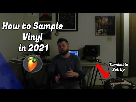 How to Sample Vinyl in FL Studio 2021 (Turntable Setup)