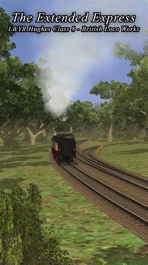 ~ The Extended Express ~ #historical #train #trainzanewera
