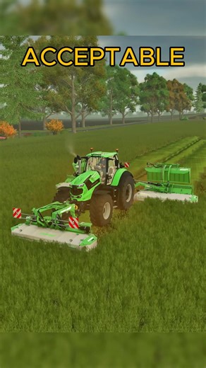 Noob → Pro → Gigachad 🧠🔥 #shorts #farming #farmingsimulator #fs25 #tractor #harvest #farming