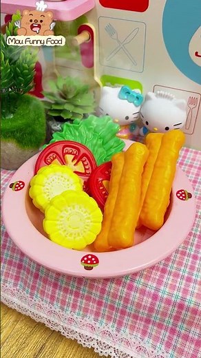 Satisfying With Unboxing Hello Kitty Kitchen Playset Collection ASMR || Review Toys