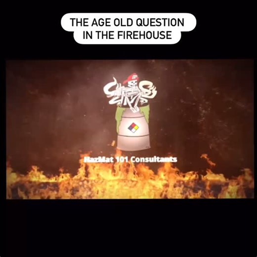 The age old question! #whenyourethroughlearningyourethrough #hazmattraining #hazmat #firefighters | HazMat101 Consultants