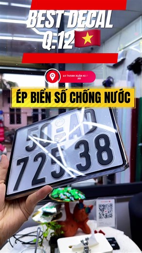 GÒ BIỂN SỐ - PHỤC HỒI BIỂN SỐ NHANH - BỀN - ĐẸP - Gò biển số xe máy, viền inox, mica cao cấp không thấm nước không ố vàng. - Phục hồi biển số xe máy . BEST DECAL Q.12🇻🇳 𝐏𝐑𝐄𝐌𝐈𝐔𝐌𝐒 𝐒𝐓𝐘𝐋𝐈𝐍𝐆 ▪️DÁN BẢO VỆ • FILM PPF - TPH - TPU — PVC ▪️WRAP ĐỔI MÀU ▪️GÒ ÉP BIỂN SỐ XE ▪️RỬA XE -THAY NHỚT ▪️TEAM THIẾT KẾ Mở cửa : 8:00 - 7:00 Hotline Tư Vấn : 0962706434 - 0988202944 Mr.Hưng Studio Best Decal : 64b Thạnh Xuân 48 , Phường Thới An . Tp. Hồ Chí Minh #Bestdecalq12 🇻🇳 #wrap #ppf #fypシ #gòépb
