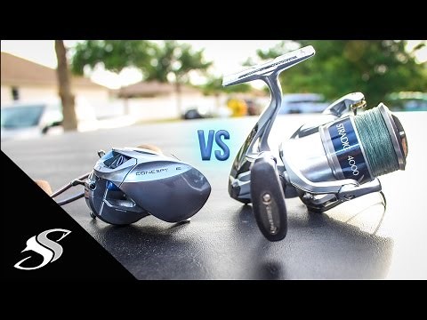 Spinning vs Bait Casting Reels - Which One is For You?