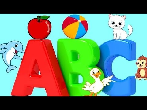 ABC Phonics Song for Kids | Learn Alphabet Sounds with Fun
