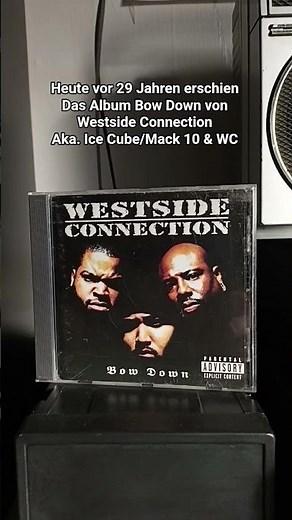 #westsideconnection #bowdown #1996 #dalenchmobrecords #priorityrecords #virginrecords #hiphopcd #rap