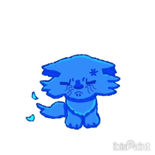 🐱Gif Animation Cat Friday🔥#animation #cat #gif #friday #bluecat #firecat #digitalart