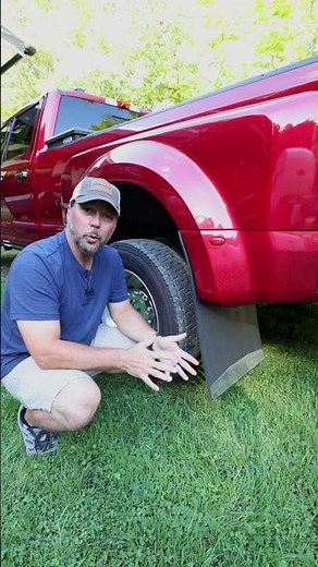 BEST Truck Mud Flaps! (Duraflap) #SHORTS