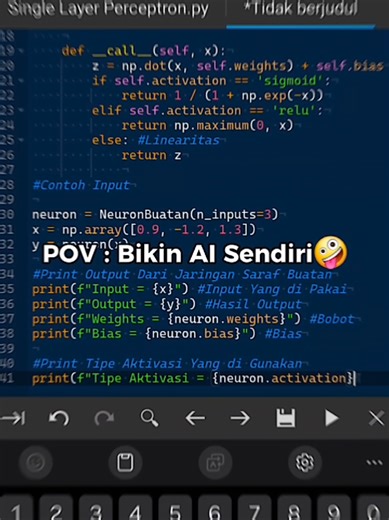 Pengenalan SLP: Fondasi Jaringan Saraf Tiruan