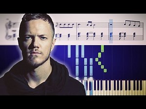 Imagine Dragons - Bad Liar - Piano Tutorial + SHEETS