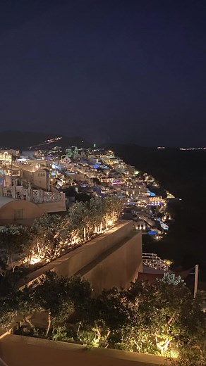Santorini Nights: A Magical Island Experience
