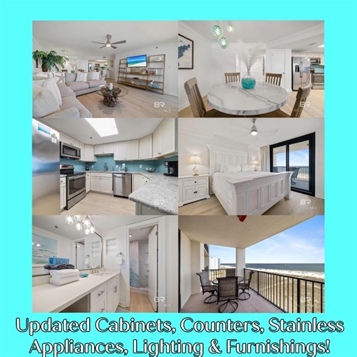 Stunning 3 Bedroom, 2 Bath Unit at Phoenix VII in Beautiful Orange Beach, AL! Completely Remodeled and Beautifully Furnished! Price Reduced Over $30,000!!! Now Asking Only $799,000. Call Me Today for More Details or to View. (251) 747-5710 https://bcar.paragonrels.com/paragonls/publink/view.mvc/?GUID=ec16bbb8-7141-44e1-a2ba-fa5cbed1d7d3&Report=Yes #thebaldrealtor #REMAXofOrangeBeach #OrangeBeachCondos | The Bald Realtor at RE/MAX of Orange Beach