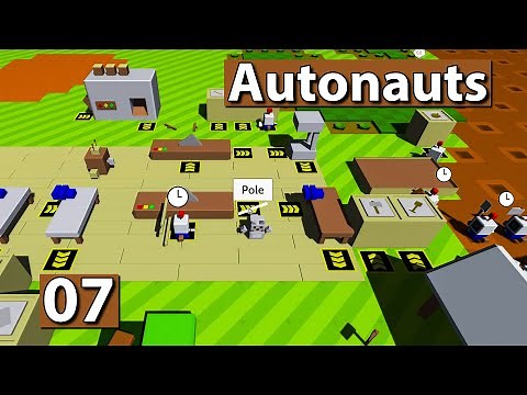 Autonauts | Update 11.1 Jean ► #7 ► Lets Play Roboter Simulator deutsch german