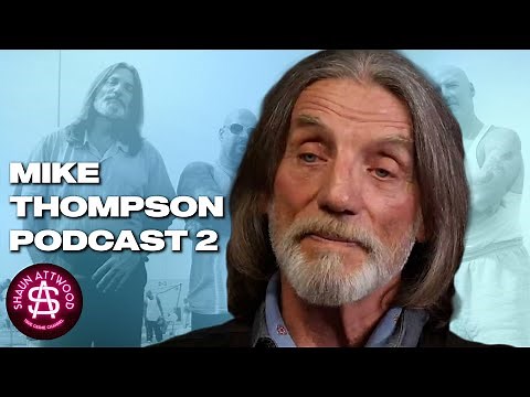 Michael Thompson Part 2 - 45 Years In California Prison AB Gang Leader Shot 22 Times - Podcast 314