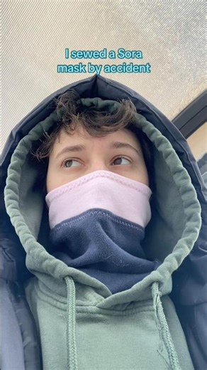 Tired of using pants as a scarf? Sew a ski mask #canada #canadian #ninjago