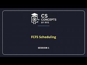 FCFS Scheduling
