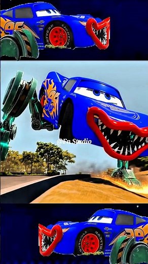 Lightning McQueen Transformation || Coffin Dance part 3