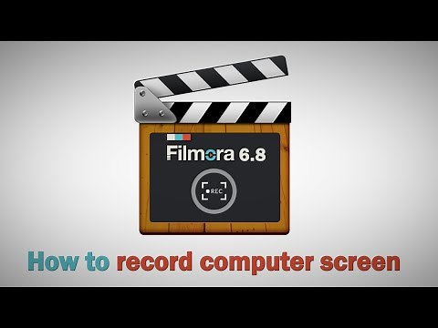 How to record computer screen: screen recording feature newly added in Filmora