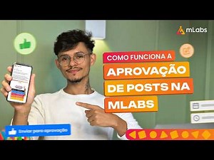 mLabs para Social Media aprovar posts