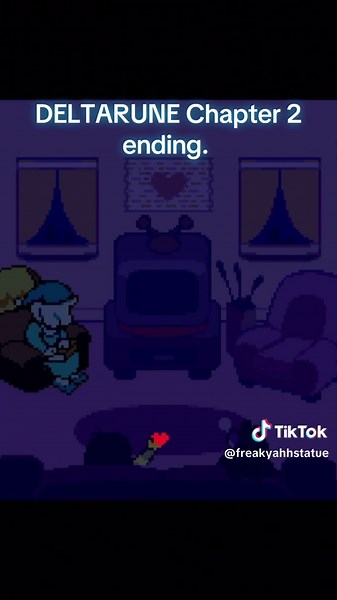 DELTARUNE Chapter 2 Ending Explained