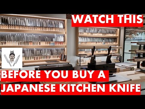 The BEST Japanese kitchen knife? Learn all about it.