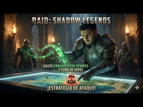 RAID: Shadow Legends: Gasto Fragmentos Verdes