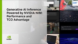 Generative AI Inference Powered by NVIDIA NIM: Performance and TCO Advantage Video