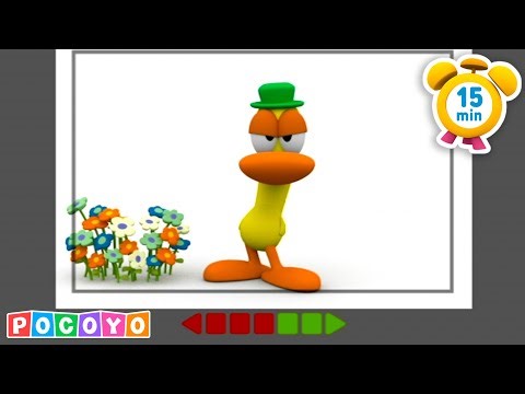 🐞シャッターバグ （15分）l Pocoyo 🇯🇵 日本語 - 公式チャンネル | 全話 子どものためのアニメ動画