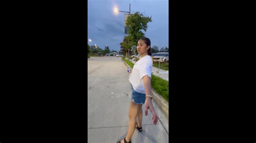 Girlfriend mistakenly grabs stranger's hand while walking with partner
