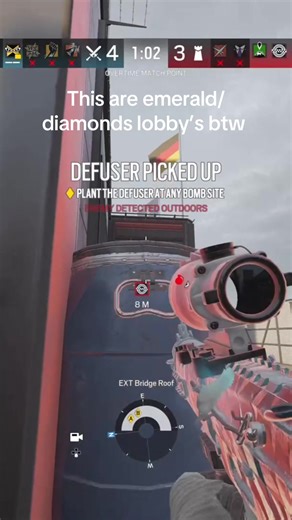 Exploring Emerald and Diamond Lobbies in Rainbow Six Siege