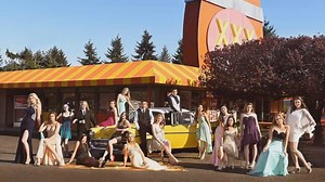 Studio B Seniors "Old Hollywood-inspired Vanity Fair photo shoot - behind the scenes with our Class of 2017 Model Brand Ambassadors. See the extended version with model interview on our website at | Studio B Portraits