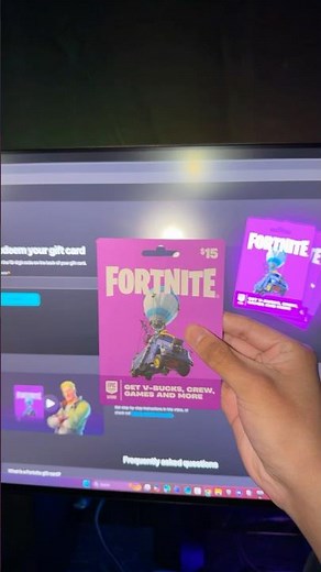 HOW TO REDEEM FORTNITE GIFT CARD CODE ON PC/MAC IN 2026!