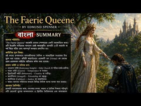 The Faerie Queene Bangla Summary | Edmund Spenser | By Literature Xpres