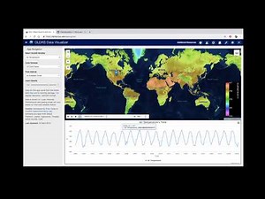GLDAS Data Visualizer Demonstration