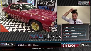 Lloyds Classic, Muscle and Barn Finds Auto Auction - July 2021