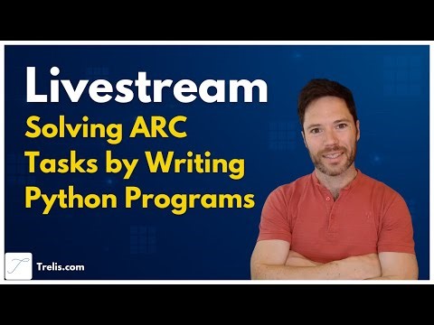 Solving ARC Tasks by Writing Python Programs