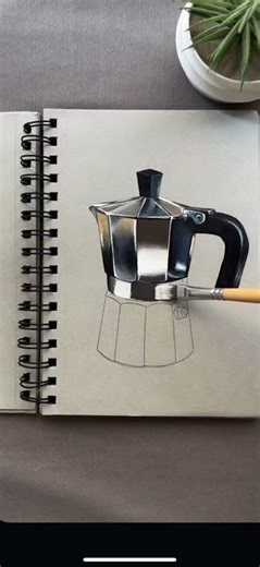 Watercolor Painting: How to Paint Realistic Metal Textures & Reflections 🎨