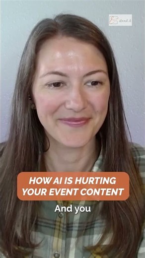 How AI is hurting your event content #eventcontent #eventmarketing
