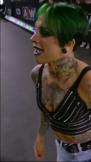 Ruby Soho Returns to AEW and Goes Straight After Tay Melo!