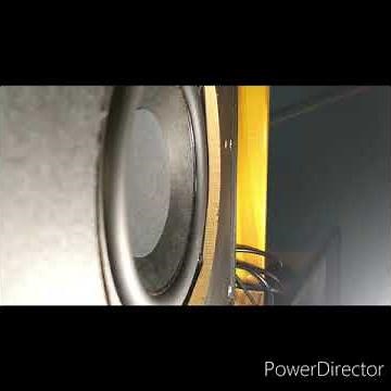 Logitech z533 bass test