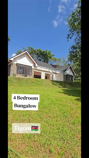 Luxury 4-Bedroom Bungalow for Rent in Tigoni