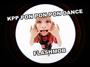 PONPONPON Dance Flashmob