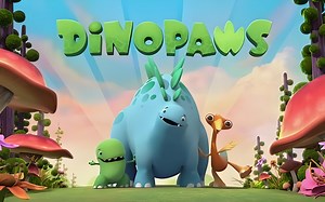 BBC恐龙主题动画片《Dinopaw 快乐小恐龙》1080P高清视频双语版全51集，英文版带英文字幕，国语版无字幕