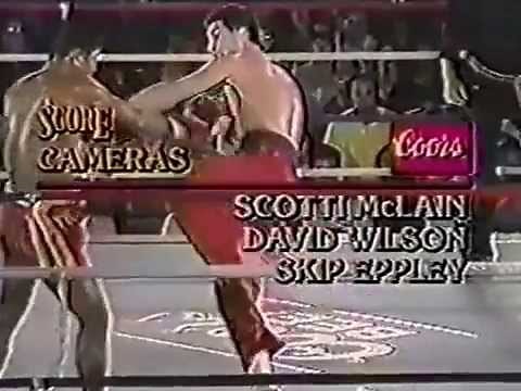 Rick Roufus (USA) vs Changpuek Kietsongrit (THA), Las-Vegas, USA. 1988.